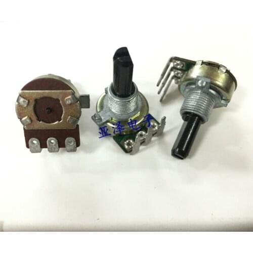 Import 16 pulse switch encoder 16 positioning 4 pulse anti-curved foot shaft length 20MM free shippping