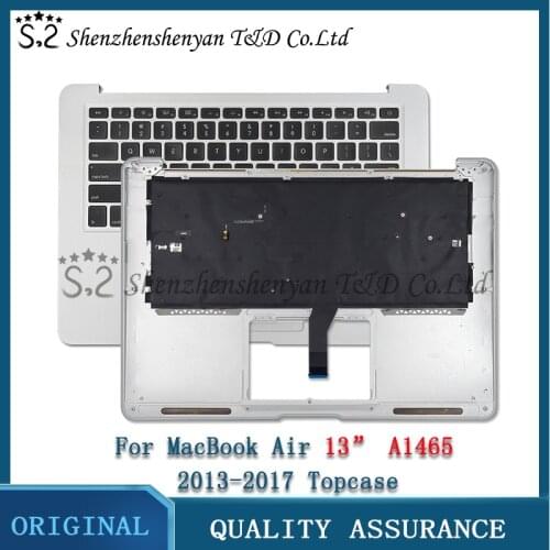 New for MacBook Air 13 "A1466 US SP top case top with Palm Rest keyboard 2013 2014 2015 year 661-7480 069-9397