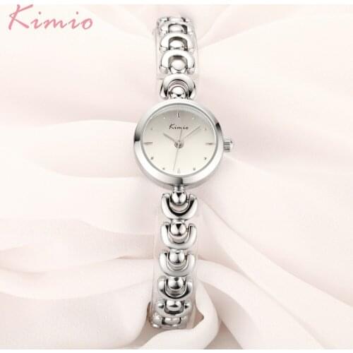 Kimio Hot Sale Quartz Wristwatches Reloj Mujer Fashion Ladies Watch Small Dial Design Bracelet Strap Gift Box Relogio Feminino