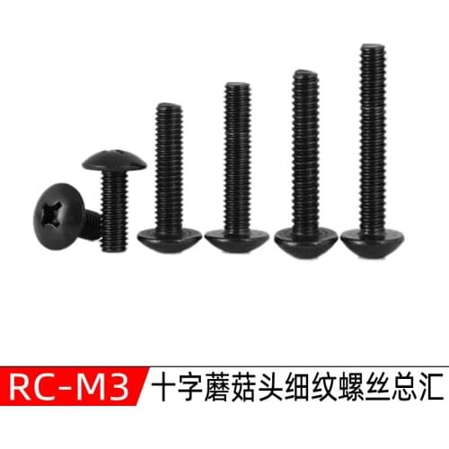 HSP 02096 Metal 3*10 Cap Head Screw 6P RC 1/10 Buggy/Truck/Car Original Parts