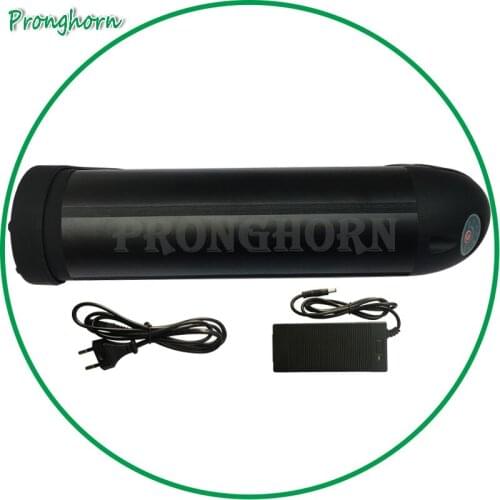 EU US Free Duty 36V 15AH 16AH Water Bottle Battery 36V 350W 500W Electric Bike Lithium ion Battery with 20A BMS+42V 2A charger