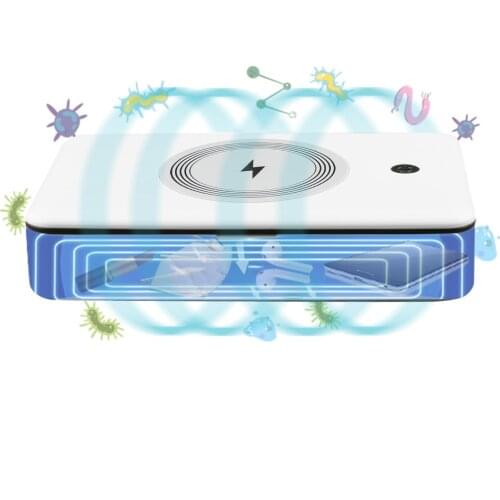 Best Multi-purpose Mini Uvc Light Mobile Killing Germs Pocket Smartphone Uv Cell Phone Sanitizer