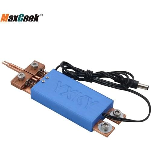 Maxgeek 18650 Battery Spot Welding Pen Handheld Spot Welder Pen Automatic Trigger Integrated Design W01