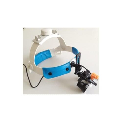 TAOS Medical Devices LED Headlight with Headband Z11 Variable magnification surgical magnifying glass loupes