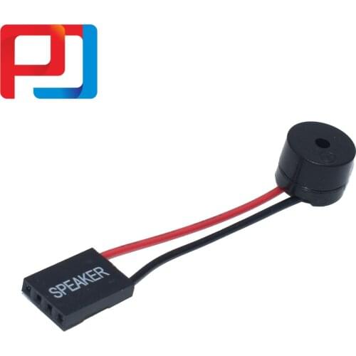 1PCS Mini Plug Speaker For PC Interanal BIOS Computer Motherboard Mini Onboard Case Buzzer Board Beep Alarm NEW