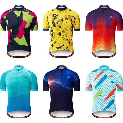 MILOTO 2020 NEW mens Pro Cycling Jersey Mountain Bike Racing equipment cycle sportswear Uniform Breathable Cycling Clothing