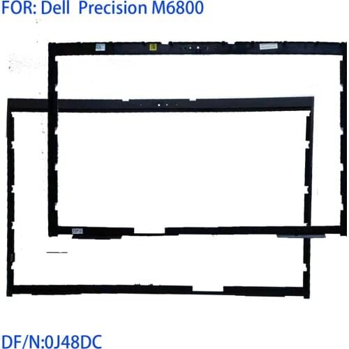 New Applicable to For DellPrecision M6800 LCD Front Baffle B shell screen frame shell 0J48DC