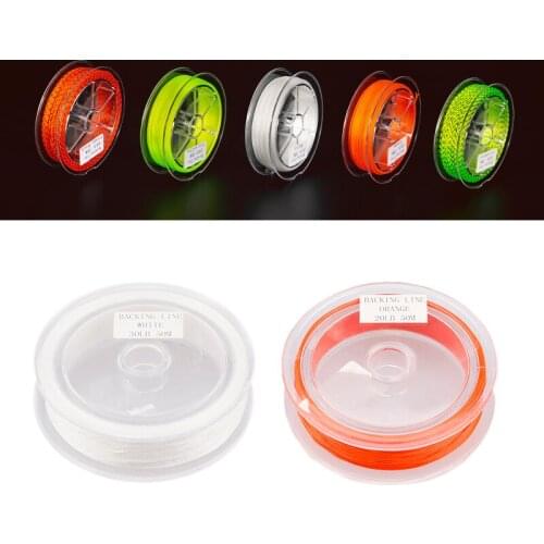 Dacron Braided Fly Line BackingLine 20LB 30LB 50M Fly Fishing Line