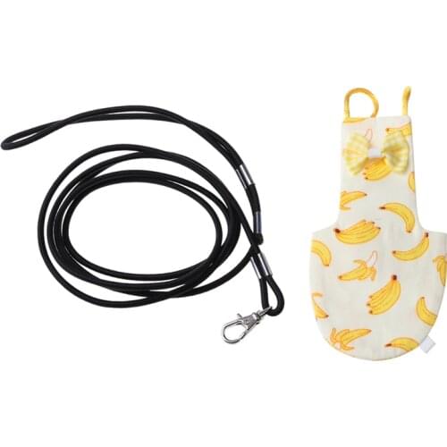 Parrot Diaper Adjustable Portable Pet Clothes Pigeon Parrots Flying Suit Bird Diaper Birds Supplies XS/S/M/L Size C42