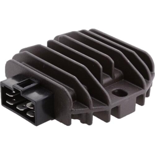 Voltage Regulator Rectifier Replaces for Yamaha YZF R1 R6 R6S YZF600R ATV Scooter Motorcycle Motocross - Black