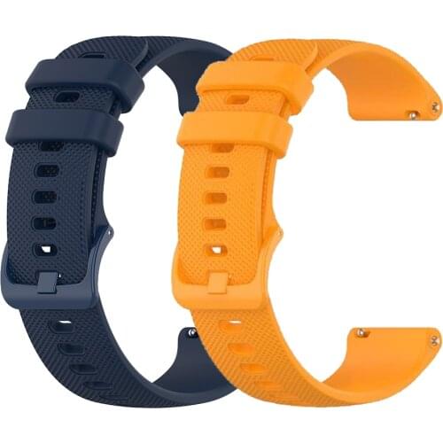 For HUAWEI WATCH 3 GT2 Wristband 46mm Silicone Band GT 2 Pro/HONOR MagicWatch 2 Strap Watchband Replace Bracelet Belt Wriststrap