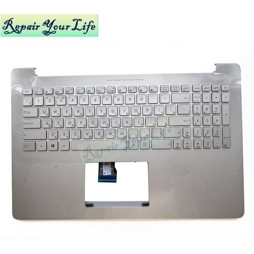 Repair You Life laptop keyboard for Asus UX501JW UX501VW N501VW N501JW RU Russian backlit TopCase 90NB0871-R31RU0