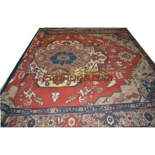 Handwoven For Carpets Living Room Floor For Bedroom Luxury Wool Knitting soumak Carpets