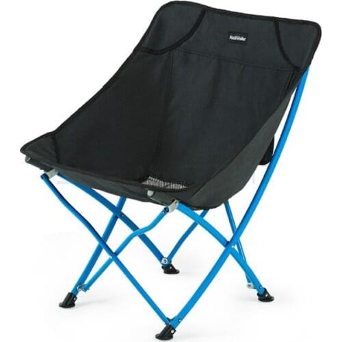 Folding chair portable fishing chair portable leisure stool Moon chair camping lounge chair convenient storage chair