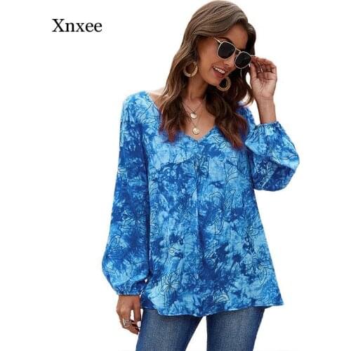 Голубые блузки Xnxee China At AliExpress