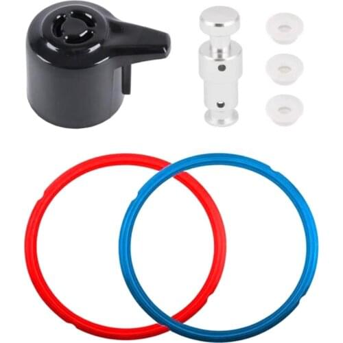 Replacement Parts for Duo 5, 6 Quarts Including Seal Ring, Steam Release Valve and Floating Valve Seal Replacement Parts