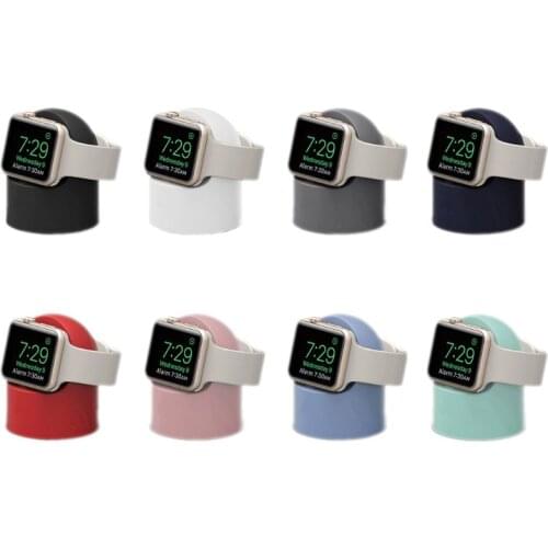 Charging Stand for iWatch, Charging Dock Charging Stand Holder for Apple Watch Series 6/SE/5/4/3/2/1 (44mm, 42mm, 40mm, 38mm)