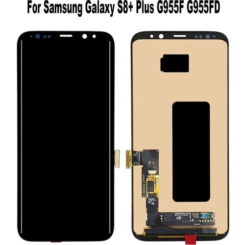 LCD Display Touch Screen Digitizer Assembly Panel Accessory For Samsung Galaxy S8+ S8 Plus G955F G955P G955A SM-G955FD LCD