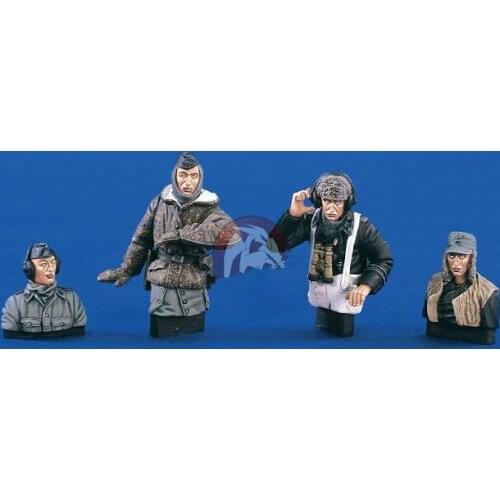 1/35 Resin Figure Model Kit Unassambled Unpainted 14