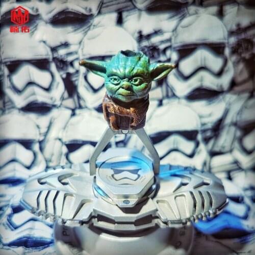 1PCS Hot Sale!!! Split Knife Bead EDC Bronze Pendant Handmade DIY Paracord Pendant Car Keychain Accessories