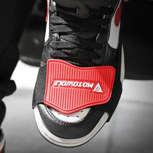 1 Pcs Motorcycle Shoes Protective Moto Gear Shifter Men Shoe Boots Protector Shift Sock Boot Cover Shifter Guards