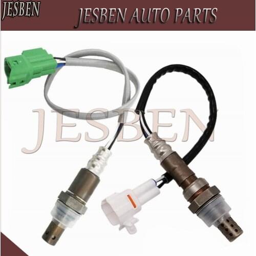 2PCS Upstream & Downstream O2 Oxygen Sensor fits For 2008-2009 Suzuki SX4 L4-2.0L OE# 234-9033 234-4165 18213-80J10 18213-80J00