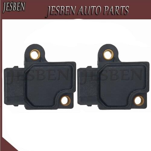 2PCS/LOT LX626 J121 Ignition Control Module Ignitor Resistor For Chevrolet Dodge Mitsubishi Suzuki Hyundai Pontiac Geo Suzuki