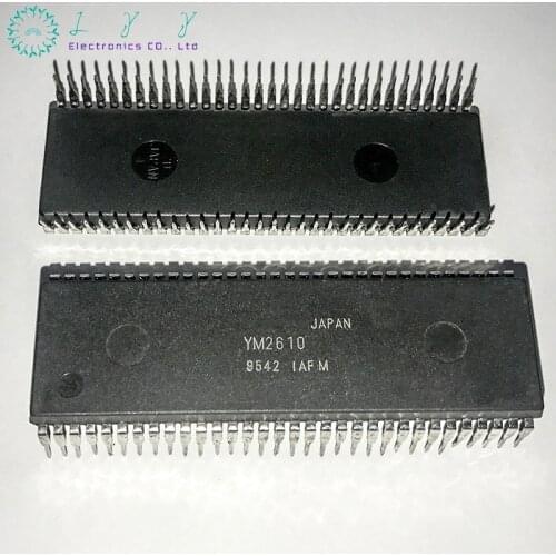 1PCS-5PCS NEW YM2610 DIP64
