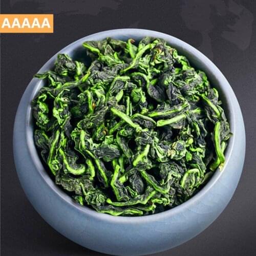 2021 China Oolong Tieguanyin Superior Tie Guan Yin Tea Organic Green Oolong Tea Weight Lose Tea 250g