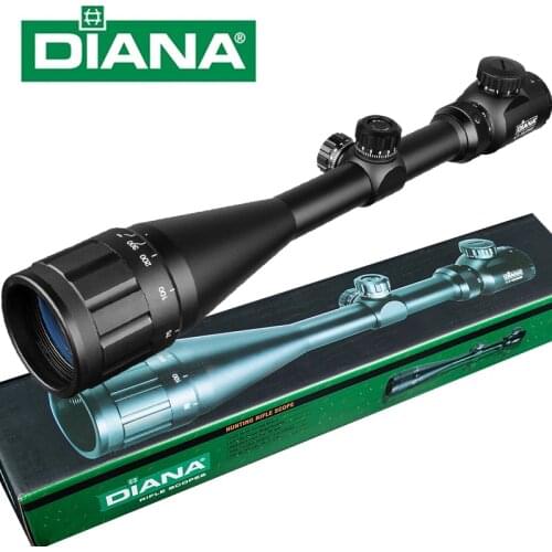 4.5-18x50 AOE Rifle Scopes Red Green Illuminated Mil Dot Reticle Hunting Sights For Caliber Airguns