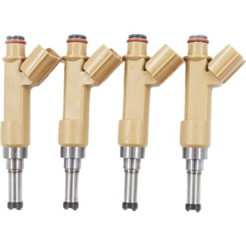 4Pcs Fuel Injector 23250-0T020 for Toyota Matrix Corolla Scion XD 1.8L 2009-15