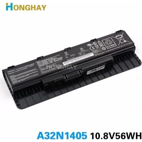 HONGHAY A32N1405 New Battery for ASUS ROG N551 N751 N751JK G551 G771 G771JK GL551 GL551JK GL551JM G551J G551JK G551JM G551JW