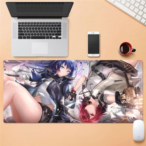 Sexy Girl Breast Enhancement Large Gaming Mouse Pad Locking Mouse Pad Suitable for Laptop Keyboard Pad Desktop Pad Picture Custo