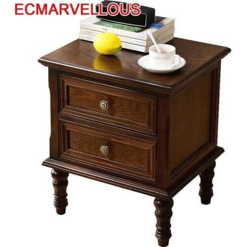 Cassettiera Legno Veladores Mesita De Noche Para El Dormitorio Drawer Quarto Bedroom Furniture Cabinet Night Stand Bedside Table
