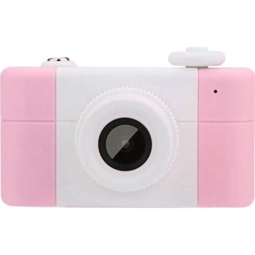 Kids Digital Video Camera Portable with 2.0 Inch HD LCD Screen Fun Cartoon Camcorder with 32GB SD Card