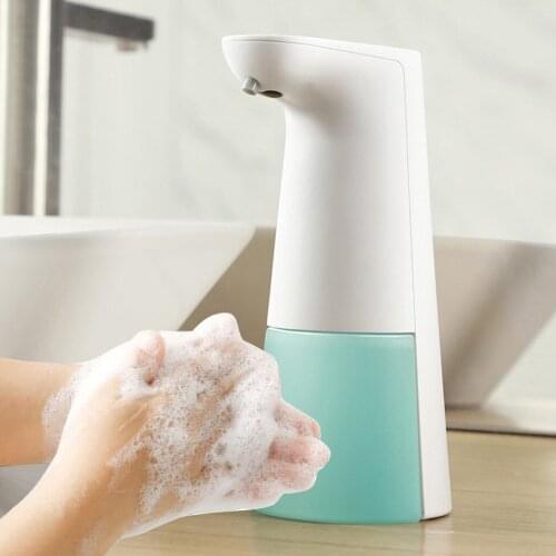 Auto Sense Foam Soap Dispenser 250ML Bathroom Sink Hand Washer Sanitizer Lotion Dispenser Disinfectant Distributor