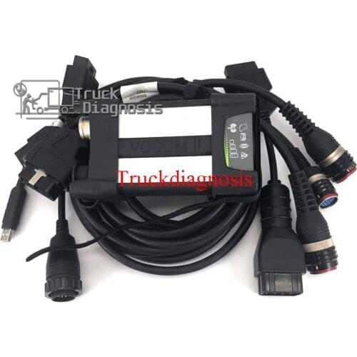 For Volvo Vocom II replace volvo vocom 88890300 for Volvo truck excavator diagnosis support volvo Euro6 FM &FH4 PTT