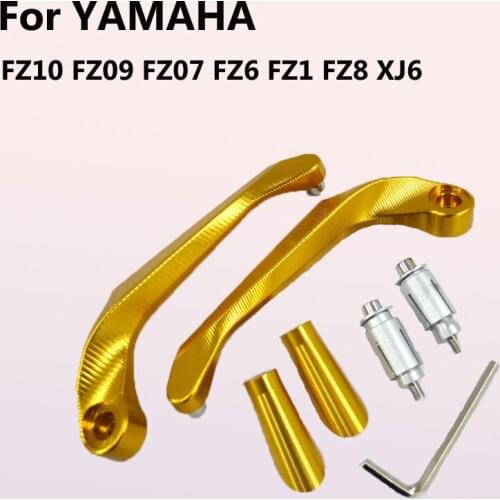 For YAMAHA FZ10 FZ09 FZ07 FZ6 FZ1 FZ8 XJ6 Motorcycle General 7/8" 22mm Motorcycle Horn Handle Brake Clutch Rod Protection Cover
