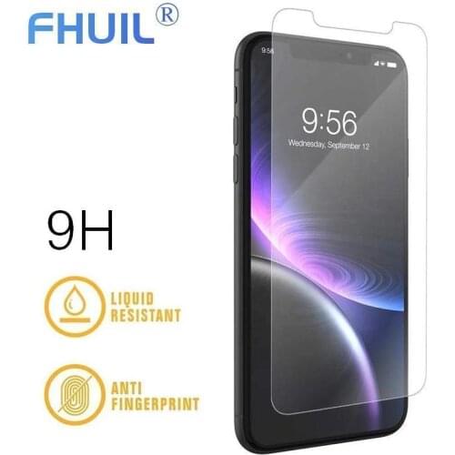 HD Screen Protector Film For iPhone 11 Pro Max XS Max XR X Tempered Glass Full Cover For iPhone 7 8 6 6s Plus Protective Glass