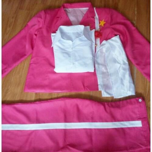 Customize One Piece Film Gold Gild Tesoro Cosplay Costume Outfit