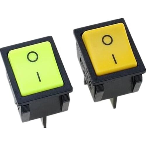 KCD4 ON-OFF 20A 250VAC/25A 125VAC Light Rocker Switch 4 Pin Rocker Power Switch