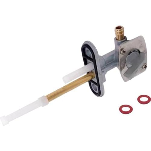 Fuel Tank Valve Petcock Assembly for Kawasaki KDX200, KDX220, KDX250