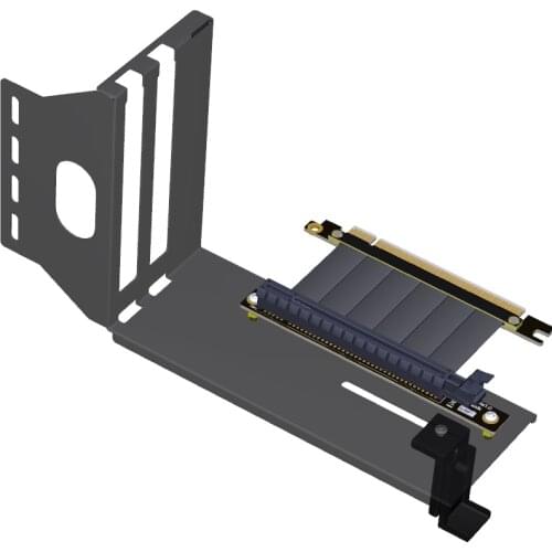 PCIe 3.0 VGA Graphics Video Card Bracket Vertical vertical transfer frame support with PCI-E 3.0 x16 Extended cable GTX1080Ti