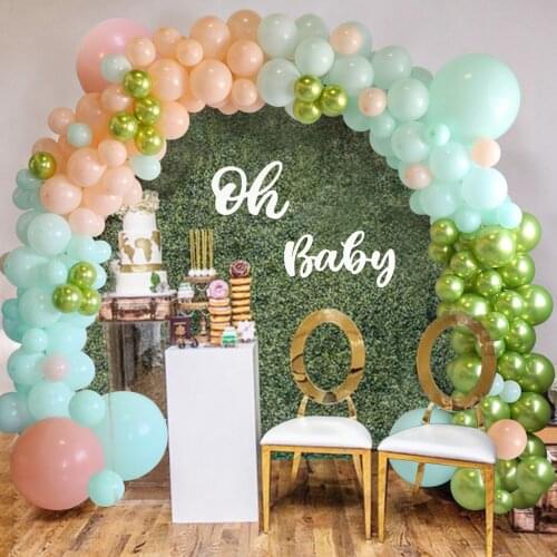 Summer Hawaii Festive Party Supplies Baby Shower Birthday Party Decorations Kids Ballon Garland Arch Kit Ballons Accessories