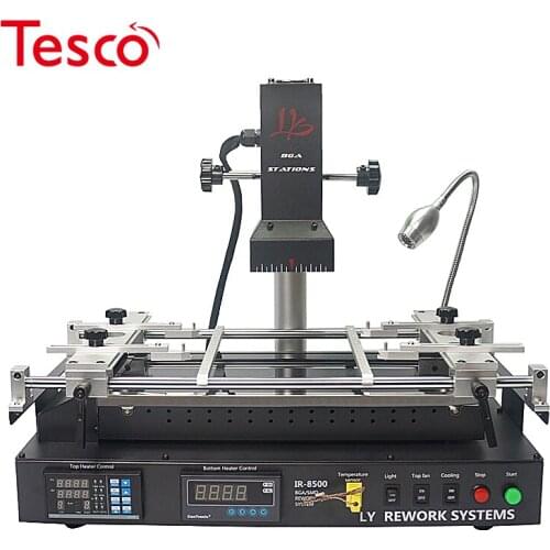 LY IR8500 Infrared IR Soldering Reballing BGA Rework Station For laptop Reparing IR8500 Heating Size Bigger Than IR6500