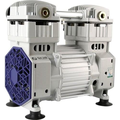 Oil-free vacuum pump head Vacuum pump head negative pressure station Vacuum pump accessories Vacuum head