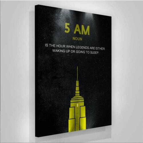 Wall Art Suppliers Painting Entrepreneur Motivational Quote Printing Posters Prints Walls Picture For Office Livingroom Bedroom