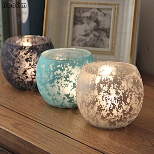 Декоративные стеклянные подсвечники NooLim China At AliExpress