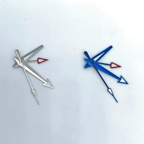 New Watch Part GMT Hands Fit Mingzhu3804 DG5883 Automatic Movement Green Luminous