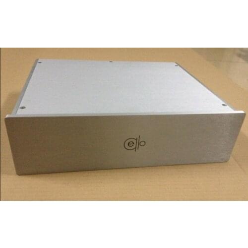 NEW arrive QM CELLO Full aluminum Power amplifier chassis//tube amplifier chassis / AMP Enclosure /aluminum amplifier enclosure